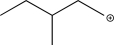 <strong>What is the most stable carbocation intermediate that can be formed in the reaction below? </strong> A) B) C) D) E)