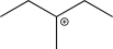 <strong>What is the most stable carbocation intermediate that can be formed in the reaction below? </strong> A) B) C) D) E)