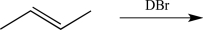 <strong>How many possible stereoisomers could be produced in the reaction below? </strong> A)One B)Two C)Three D)Four E)Six