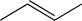 <strong>Which of the following would not produce a racemic mixture of enantiomers when treated with HBr?</strong> A) B) C) D) E)