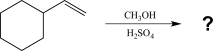 <strong>Predict the major product of the reaction below. </strong> A) B) C) D) E)