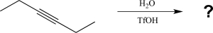 <strong>What will be the major product of the reaction below? </strong> A) B) C) D) E)
