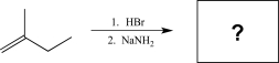 <strong>What would be the major product of the following reaction sequence? </strong> A) B) C) D) E)