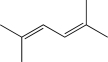 <strong>Which of the following,when treated with HBr,would result in the formation of the same major product at both low and high temperatures?</strong> A) B) C) D) E)