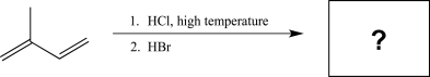 <strong>Predict the major product of the following reaction sequence. </strong> A) B) C) D) E)