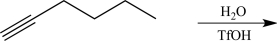 Draw a complete,detailed mechanism for the reaction below,and predict the major product.