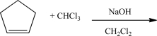 <strong>Which fundamental step can be found in the mechanism for the following reaction? </strong> A)Homolysis B)Heterolysis C)Electrophilic elimination D)Nucleophilic addition E)Carbocation rearrangement