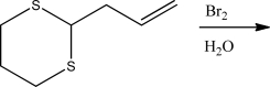<strong>When the alkene below is treated with Br<sub>2</sub> and H<sub>2</sub>O,which is true about the stereochemistry of the product? </strong> A)A single enantiomer will be produced. B)A racemic mixture will result. C)A mixture of diastereomers will be produced. D)A single diastereomer will be produced. E)A meso compound will be produced.