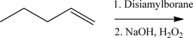 <strong>Which fundamental step does not occur in the mechanism for the reaction below? </strong> A)Nucleophilic addition B)Nucleophile elimination C)Heterolysis D)Coordination E)Proton transfer