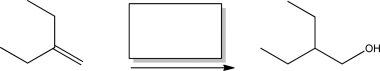 Show the reagent(s)required to complete the following reaction.