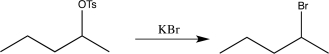 <strong>Which of the following synthetic steps shows a reagent that is written incorrectly?</strong> A) B) C) D) E)