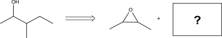 Fill in the missing precursor to complete the transform below.