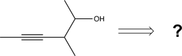 <strong>Choose the best precursors that could be used to synthesize the target molecule in the forward direction. </strong> A) B) C) D) E)