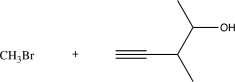 <strong>Choose the best precursors that could be used to synthesize the target molecule in the forward direction. </strong> A) B) C) D) E)