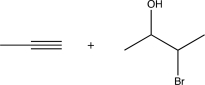 <strong>Choose the best precursors that could be used to synthesize the target molecule in the forward direction. </strong> A) B) C) D) E)