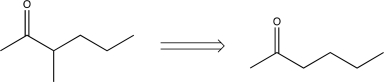 <strong>Which of the following transforms would not be a viable synthesis in the forward direction?</strong> A) B) C) D) E)