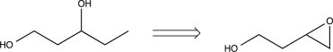 <strong>Which of the following transforms would lead to a synthetic trap when carried out in the forward direction?</strong> A) B) C) D) E)