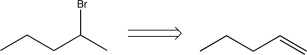 <strong>Which of the following transforms would lead to a synthetic trap when carried out in the forward direction?</strong> A) B) C) D) E)