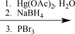 <strong>Choose the best reaction or sequence of reactions to carry out the following synthetic transformation. </strong> A) B) C) D) E)
