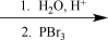 <strong>Choose the best reaction or sequence of reactions to carry out the following synthetic transformation. </strong> A) B) C) D) E)