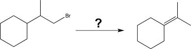Show how the following synthetic transformation could be carried out.