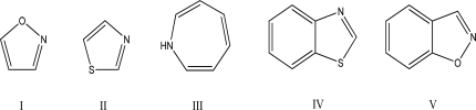 Assuming all of the following molecules are planar,which one can be labeled antiaromatic?  