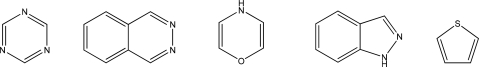 How many of the following compounds are aromatic?  