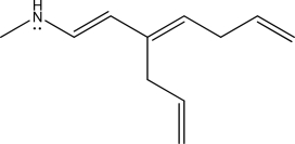<strong>How many electrons are in the following molecule's largest conjugated π system? </strong> A)Two B)Four C)Six D)Eight E)Ten