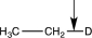 <strong>Which of the following bonds would have the lowest stretching vibrational frequency?</strong> A) B) C) D) E)