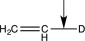 <strong>Which of the following bonds would have the lowest stretching vibrational frequency?</strong> A) B) C) D) E)