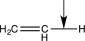 <strong>Which of the following bonds would have the lowest stretching vibrational frequency?</strong> A) B) C) D) E)