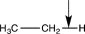 <strong>Which of the following bonds would have the lowest stretching vibrational frequency?</strong> A) B) C) D) E)