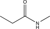 <strong>Which of the following compounds is consistent with the IR spectrum shown below? </strong> A) B) C) D) E)