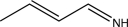 <strong>An unknown compound with the molecular formula C<sub>4</sub>H<sub>7</sub>N produces the IR spectrum shown below.What is the most likely identity of the unknown compound? </strong> A) B) C) D) E)