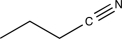 <strong>An unknown compound with the molecular formula C<sub>4</sub>H<sub>7</sub>N produces the IR spectrum shown below.What is the most likely identity of the unknown compound? </strong> A) B) C) D) E)
