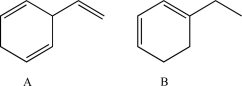Which of the following would you expect to have the longer λ<sub>max</sub>? Explain.
