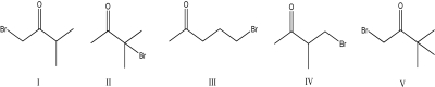 Which compound would produce the <sup>1</sup>H NMR spectrum below?    