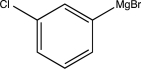 <strong>Which of the following is not a feasible Grignard reagent?</strong> A) B) C) D) E)