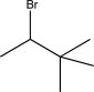<strong>Which of the following alkyl halides could not be used to generate a Wittig reagent?</strong> A) B) C) D) E)