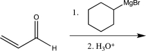 <strong>Which of the following reactions would you expect to result in formation of the highest percentage of the conjugate addition product?</strong> A) B) C) D) E)
