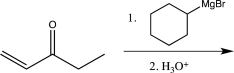 <strong>Which of the following reactions would you expect to result in formation of the highest percentage of the conjugate addition product?</strong> A) B) C) D) E)