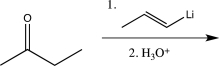 <strong>Which of the following would not yield the alcohol shown below? </strong> A) B) C) D) E)