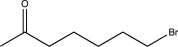 When the following compound is treated with dimethyl sulfide followed by sodium hydride,a product is formed whose formula is C<sub>7</sub>H<sub>12</sub>O.Draw a complete,detailed mechanism for this reaction,and predict the structure of the product.