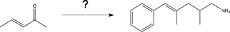 Propose a synthesis to carry out the following transformation,using any reagents necessary.Note: This may require more than one step!