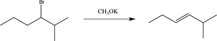 A student proposes the following synthetic step.Briefly explain the problem with this proposed reaction,and suggest an alternative way to synthesize the target molecule using 1-bromopropane and any other necessary reagents.