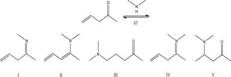 <strong>What is the most likely product of the following reaction? </strong> A)I B)II C)III D)IV E)V