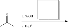 <strong>Which compound,in a reaction with the ketone below,would produce the fewest side products? </strong> A)I B)II C)III D)IV E)V