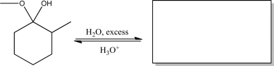 Give the product and provide a mechanism for the following reaction.