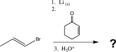 <strong>What is the product of the following reaction sequence? </strong> A) B) C) D) E)