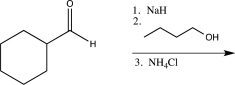 <strong>Which of the following reaction sequences could be used to synthesize the molecule shown below? </strong> A) B) C) D) E)